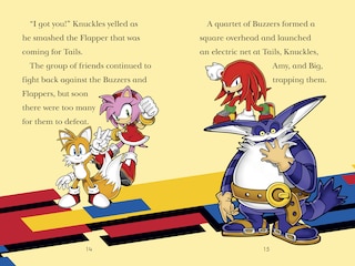 Sample content 2_Sonic the Hedgehog: The Race Is On