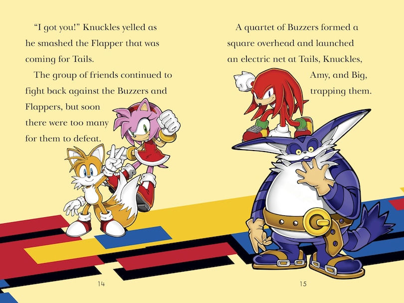 Sample content 2_Sonic the Hedgehog: The Race Is On