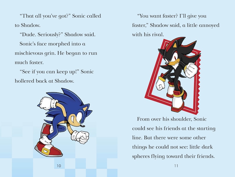 Sample content 3_Sonic the Hedgehog: The Race Is On