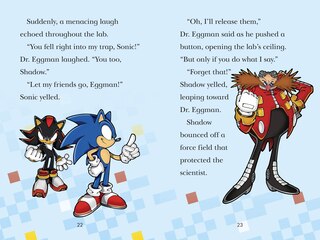 Sample content_Sonic the Hedgehog: The Race Is On