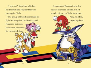 Sample content 2_Sonic the Hedgehog: The Race Is On