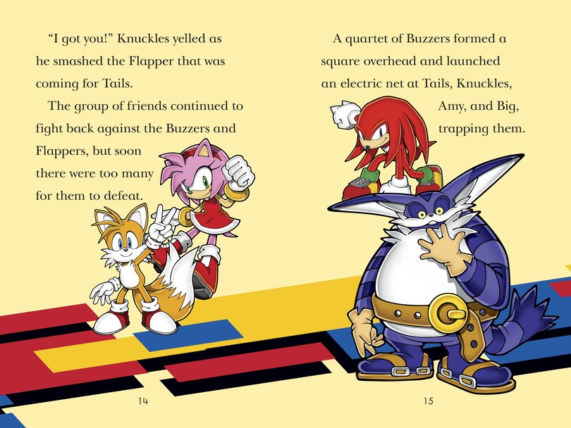 Sample content 2_Sonic the Hedgehog: The Race Is On