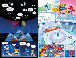 Sample content 4_Sonic the Hedgehog, Vol. 18: Extreme Competition