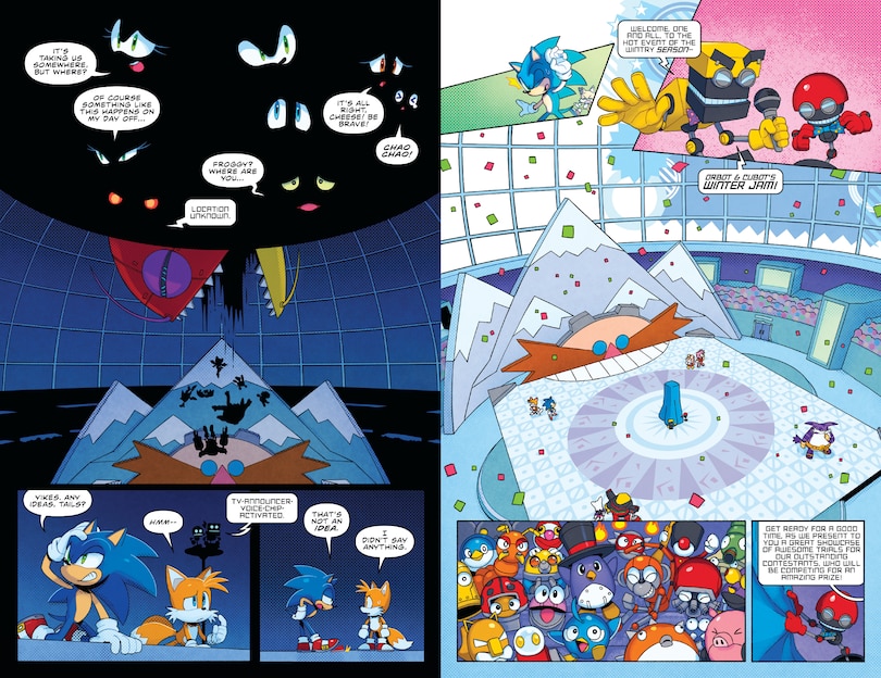 Sample content 4_Sonic the Hedgehog, Vol. 18: Extreme Competition