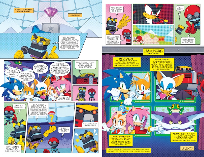 Sample content 5_Sonic the Hedgehog, Vol. 18: Extreme Competition