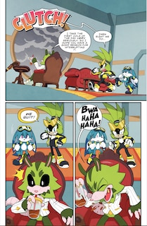 Aperçu du contenu_Sonic the Hedgehog, Vol. 19: Collision Course