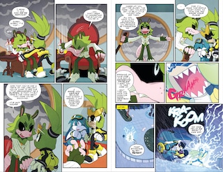 Aperçu du contenu 2_Sonic the Hedgehog, Vol. 19: Collision Course