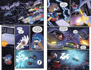 Aperçu du contenu 3_Sonic the Hedgehog, Vol. 19: Collision Course