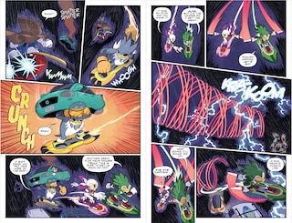Aperçu du contenu 4_Sonic the Hedgehog, Vol. 19: Collision Course