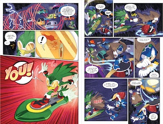 Aperçu du contenu 5_Sonic the Hedgehog, Vol. 19: Collision Course