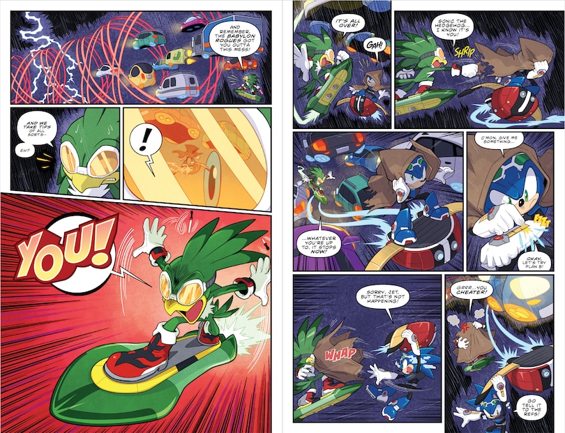 Aperçu du contenu 5_Sonic the Hedgehog, Vol. 19: Collision Course