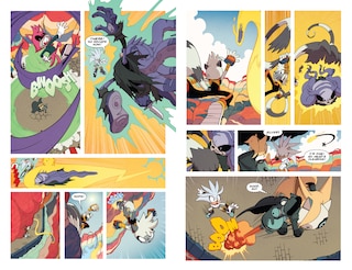 Aperçu du contenu_Sonic the Hedgehog, Vol. 21: Reprise