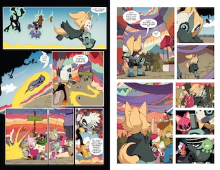 Aperçu du contenu 2_Sonic the Hedgehog, Vol. 21: Reprise