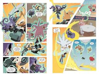 Aperçu du contenu 3_Sonic the Hedgehog, Vol. 21: Reprise