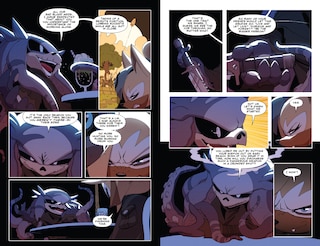 Aperçu du contenu 4_Sonic the Hedgehog, Vol. 21: Reprise