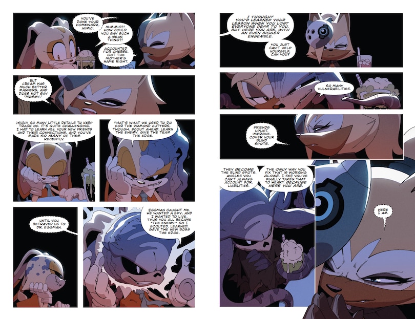 Aperçu du contenu 5_Sonic the Hedgehog, Vol. 21: Reprise