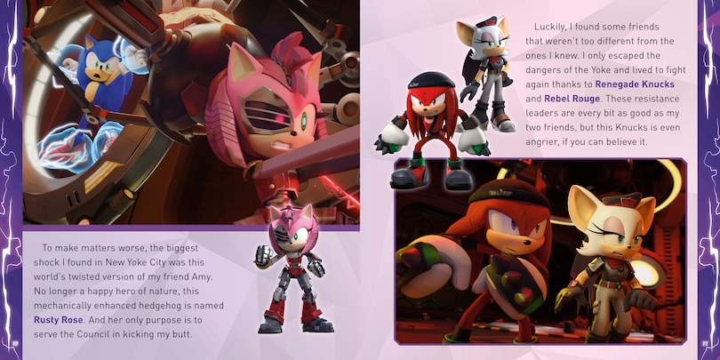 Aper&ccedil;u du contenu_Sonic's Introduction to the Shatterverse