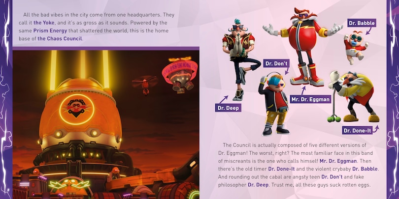 Aper&ccedil;u du contenu 2_Sonic's Introduction to the Shatterverse