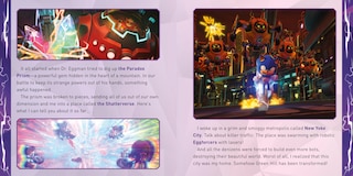 Aper&ccedil;u du contenu 3_Sonic's Introduction to the Shatterverse