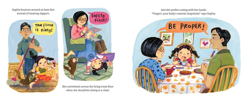 Sample content 2_Sophia Lee Can Fly!