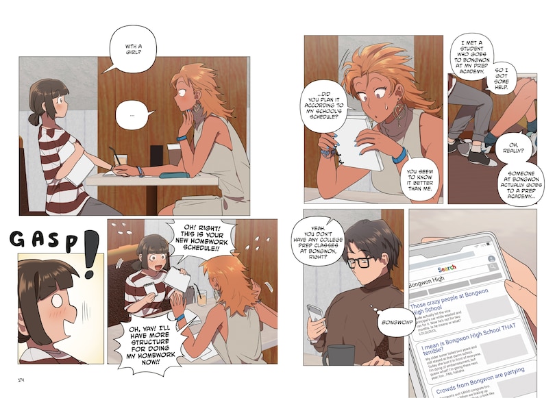 Sample content_Sora & Haena!, Volume 1