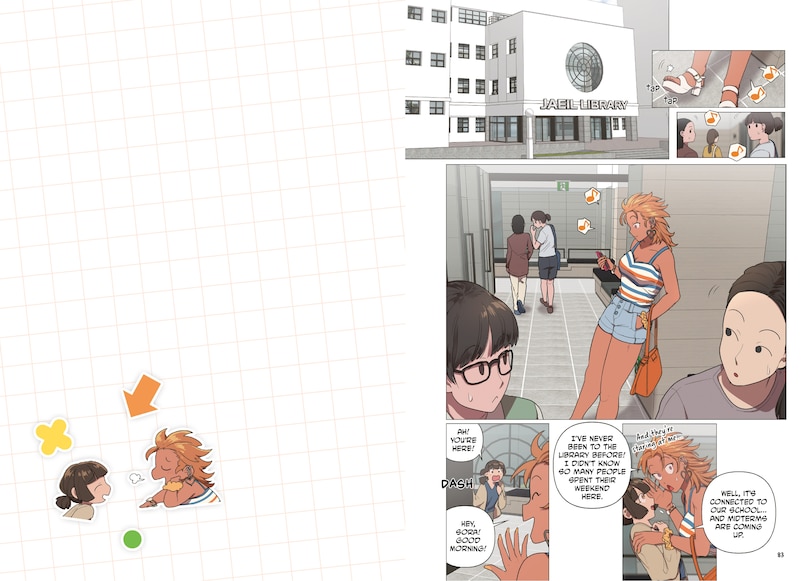 Sample content 4_Sora & Haena!, Volume 1