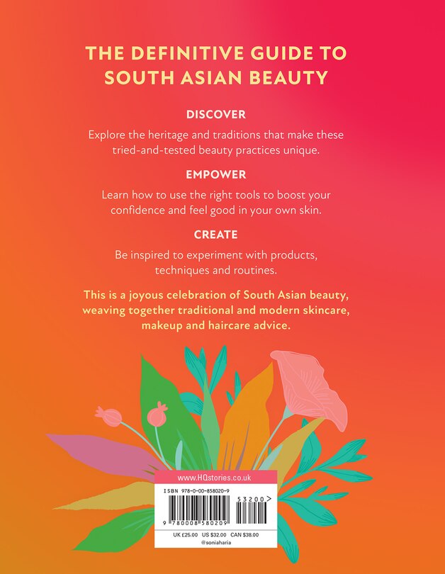 Back cover_South Asian Beauty