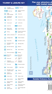 Back cover_South Downs Way: with Ordnance Survey mapping (A-Z Adventure Series)