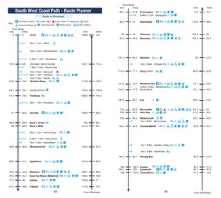 Sample content_South West Coast Path 1 – North Devon & Somerset: with Ordnance Survey mapping (A-Z Adventure Series)