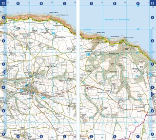 Sample content 3_South West Coast Path 1 – North Devon & Somerset: with Ordnance Survey mapping (A-Z Adventure Series)