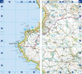 Aperçu du contenu 3_South West Coast Path 2 – North Cornwall: with Ordnance Survey mapping (A-Z Adventure Series)