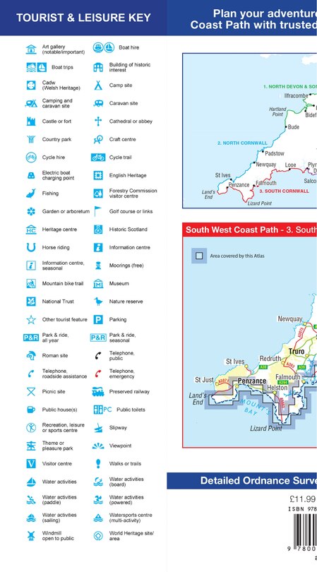 Back cover_South West Coast Path 3 – South Cornwall