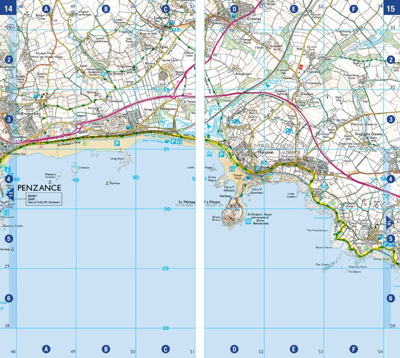 Sample content_South West Coast Path 3 – South Cornwall