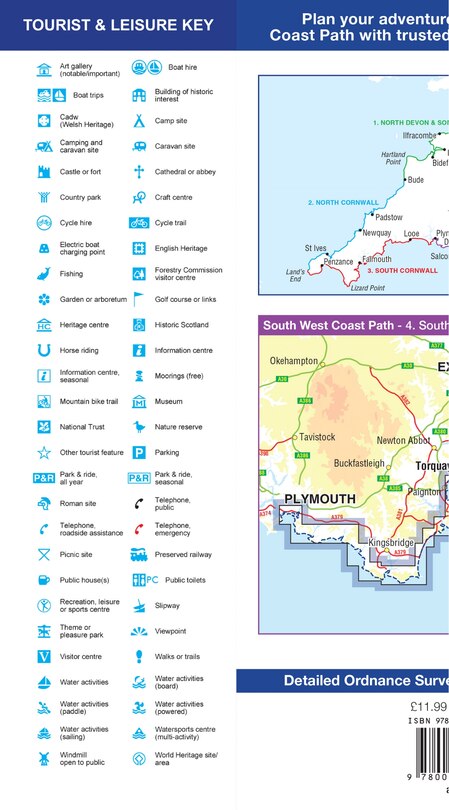 Back cover_South West Coast Path 4 – South Devon
