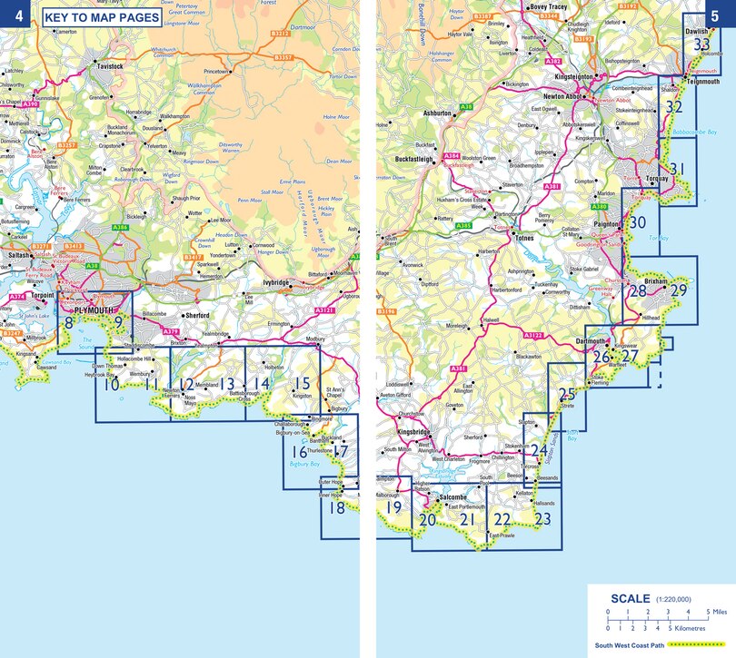 Sample content_South West Coast Path 4 – South Devon