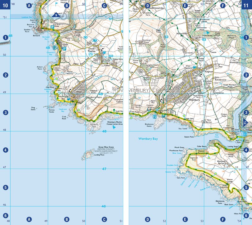 Sample content 2_South West Coast Path 4 – South Devon