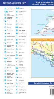 Couverture arrière_South West Coast Path 5 – Dorset: with Ordnance Survey mapping (A-Z Adventure Series)