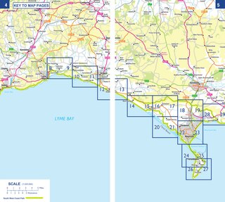 Sample content 2_South West Coast Path 5 – Dorset: with Ordnance Survey mapping (A-Z Adventure Series)