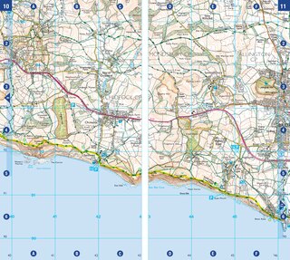 Sample content 3_South West Coast Path 5 – Dorset: with Ordnance Survey mapping (A-Z Adventure Series)