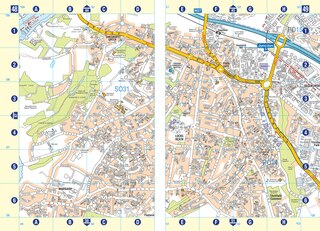Sample content 4_Southampton A-Z Street Atlas: Accurate street map for easy navigation