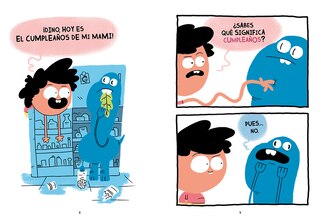 Sample content_¡Soy un tigre espacial! / Super Magic Boy: I Am a Space Tiger
