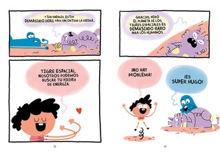 Sample content 2_¡Soy un tigre espacial! / Super Magic Boy: I Am a Space Tiger