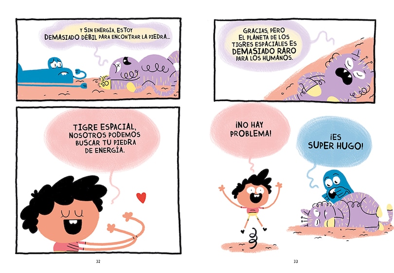 Sample content 2_¡Soy un tigre espacial! / Super Magic Boy: I Am a Space Tiger
