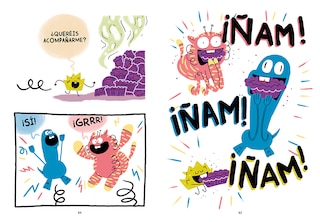 Sample content 3_¡Soy un tigre espacial! / Super Magic Boy: I Am a Space Tiger