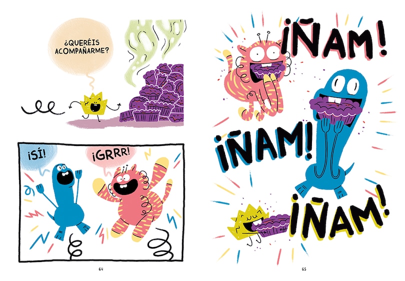 Sample content 3_¡Soy un tigre espacial! / Super Magic Boy: I Am a Space Tiger