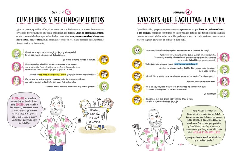 Sample content_¡Soy una buena persona! 12 valores para ser mejor persona y dejar huella en los demás / I Am a Good Person