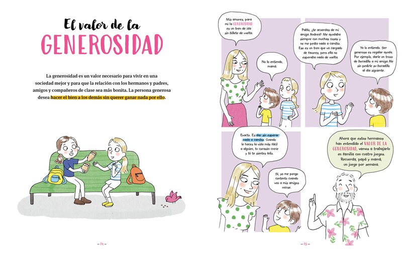 Sample content 4_¡Soy una buena persona! 12 valores para ser mejor persona y dejar huella en los demás / I Am a Good Person