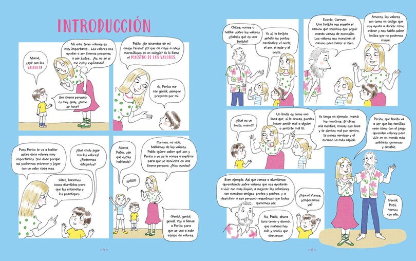 Sample content 5_¡Soy una buena persona! 12 valores para ser mejor persona y dejar huella en los demás / I Am a Good Person