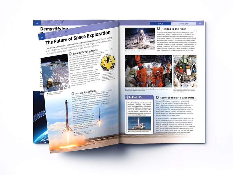 Sample content_Space - Astronomy: Knowledge Encyclopedia For Children