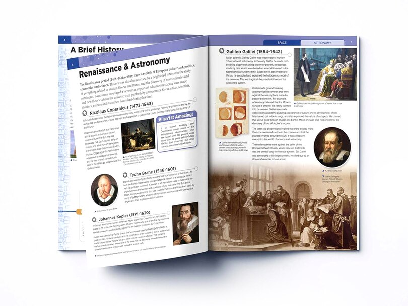 Sample content 2_Space - Astronomy: Knowledge Encyclopedia For Children